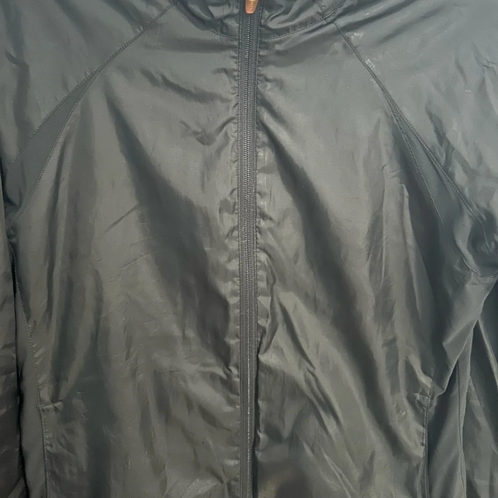Marmot Black Nylon Blend Jacket Size Small Outdoors Gorpcore